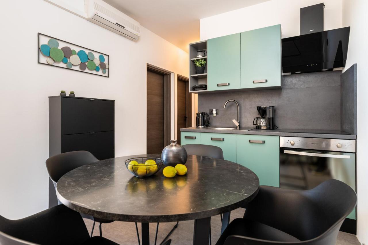 Apartments Valentino Rabac Exteriér fotografie